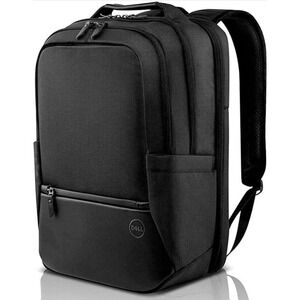 NWT Dell‎ Premier Black Laptop Backpack 15  - Size: 11.8 in x 7.5 in x 17.1 in.